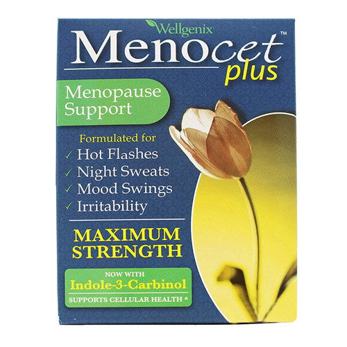 Menocet Plus Menopause Support with Indole 3 Carbinol Tablets, 30 Ea